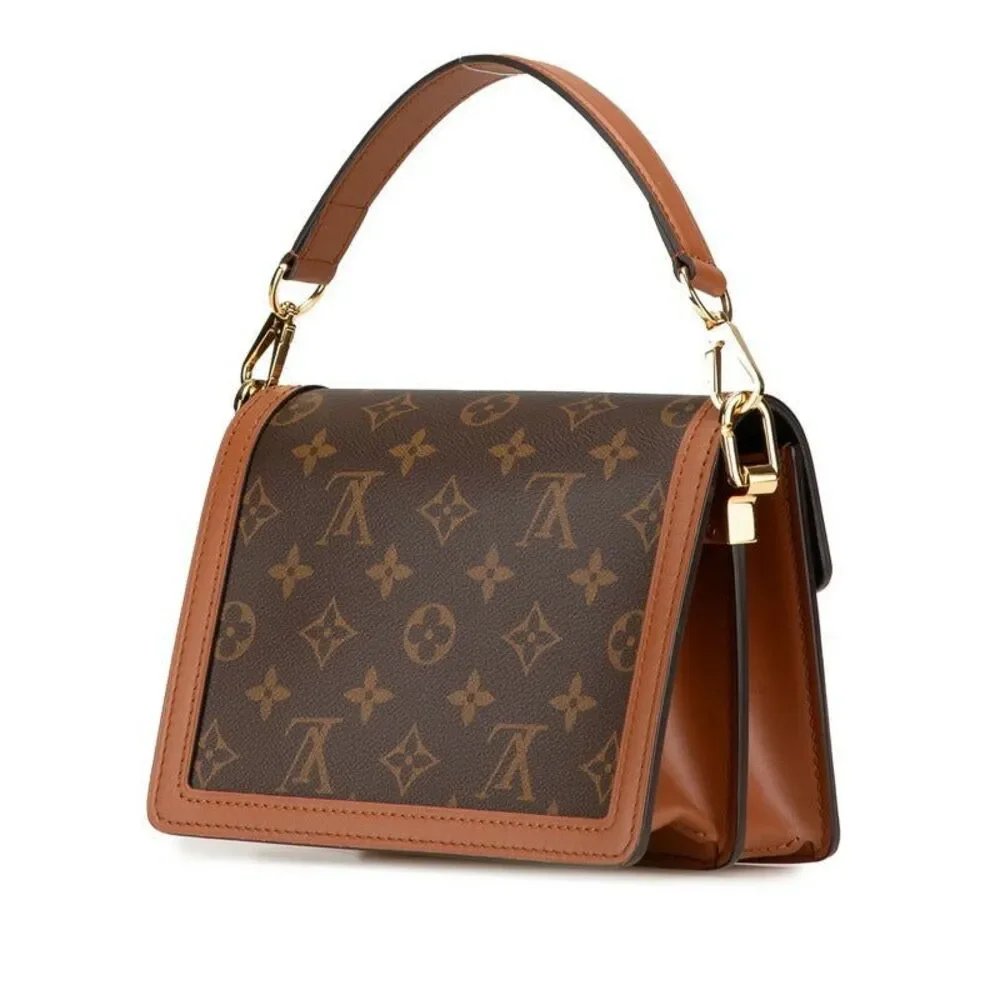 Louis Vuitton Dauphine Lock XL Handbag M46537